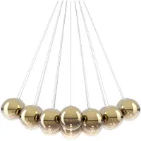 Lodes Random Cloud 23 Lampe à Suspension Pale Gold | 3000 K | Ø 28 cm
