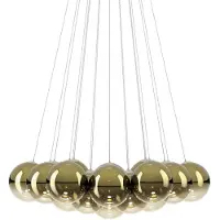 Lodes Random Cloud 19 Lampe à Suspension Golden Sage | 3000 K | Ø 23 cm