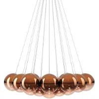 Lodes Random Cloud 19 Lampe à Suspension Mandarin Orange | 3000 K | Ø 28 cm