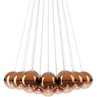 Lodes Random Cloud 19 Lampe à Suspension Mandarin Orange | 3000 K | Ø 23 cm