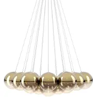 Lodes Random Cloud 19 Lampe à Suspension Pale Gold | 3000 K | Ø 28 cm