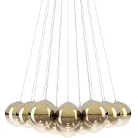 Lodes Random Cloud 19 Lampe à Suspension Pale Gold | 3000 K | Ø 23 cm