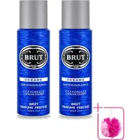 BRUT 2 vaporisateurs déodorants Oceans - 200 ml - Lot de 2