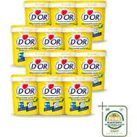 DOR 12 savons solides de nettoyage "D'Or Naturreine" - Savons solides pour le nettoyage - 1 kg - Lot économique - 12 pièces