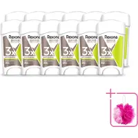 Rexona 12 déodorants roll-on Women Maximum Protection Stress Control - 45 ml - Lot de 12