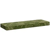 vidaXL Coussin De Banc 1 Pièce Vught 100 % Polyester Modèle Feuille