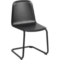 Muuto Brink Chaise Piètement Cantilever Black | Black