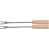 Home Styling Collection Fondue au fromage, Set à fondue, Beige