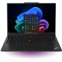 Lenovo ThinkPad X1 Carbon Gen 14 Processeur Intel Core Ultra 7 356H c?urs E jusqu?à 3,50 GHz c?urs P jusqu?à 4,70 GHz, Windows 11 Professionnel 64, 1 To SSD M.2 2280 PCIe Gen5 Performance TLC Opal -