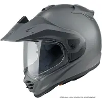 Arai Tour-X5 Solid, casque enduro ,Mat-Gris Foncé ,XL