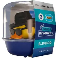Numskull Figurine Tubbz en PVC des Blues Brothers - Elwood, édition collector, 10 cm