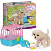 Zapf Creation Baby Born « Mon chien Lucky » avec boîte