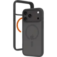dbramante1928 Grenen Étui arrière MagSafe avec D3O pour Apple iPhone 18 Pro Max / 17 Pro Max - Black