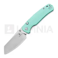 Bestechman Couteau pliant Cicada TLL - Satin - G10, light blue