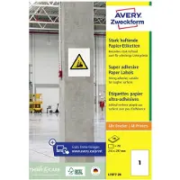 Avery Zweckform Étiquettes papier très adhésives
