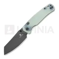 Bestechman Couteau pliant Cicada TLL - Cerakote - G10, jade