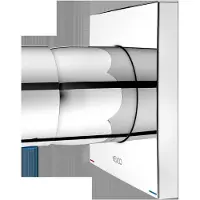 Keuco Mitigeur monocommande IXMO Flat UP rosace carrée vc