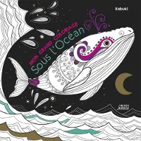 Vagnon Version Livre De Coloriage Sous L´océan Français
