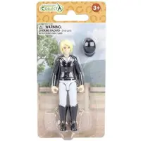 Collecta Figurine d'action Chevalier de concours avec casque de cavalier Jouet