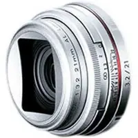 Pentax 21 Mm F3.2 Da Al Ltd Hd W/c Camera Lens Argenté
