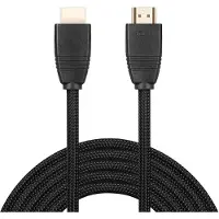 Sandberg - High speed - câble HDMI avec Ethernet - HDMI mâle pour HDMI mâle - 2 m - support 8K