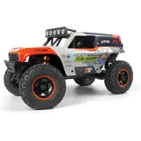 Hpi Racing Voiture Rc Venture18 U4 Brushed Ford Bronco 4400 1/18 Rtr 4wd Loren Healy