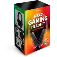 Maxx Tech Casque de jeu Mx40 Led Taille unique