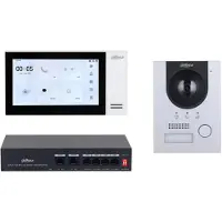 Dahua Kit Visiophone Dhi-ktp01ls &amp; Dhi-vto2201f-p-s2 &amp; Dhi-vth2421fw-p
