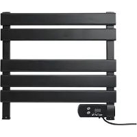 Purline Ntw-08 Electric Towel Rail Argenté One Size / EU Plug 220V