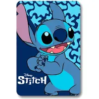 Disney Couverture polaire Stitch (100 x 140 cm)