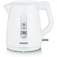 Severin WK 3411 - Bouilloire - 1 litre - 2200 W - blanc