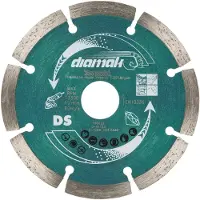 Makita Disque Diamant Makita D -61123 - 115 X 22,23 Mm - Béton / Pierre