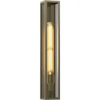 Astro Harvard 500 - Lampe affleurante d'extérieur Naturmessing IP44, E27