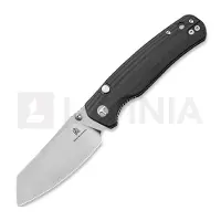 Bestechman Couteau pliant Cicada TLL - Satin - G10, noir