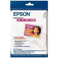 Epson Carte Din-a6 C13s041147 Avec Enveloppe En Papier 10 Unités