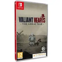 Games Switch Valiant Hearts The Great War Remaster Code In The Box