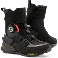 REV'IT! Derecho H2O, chaussures imperméables ,Noir ,45 EU