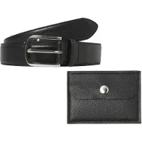 Jack & Jones Ceinture 'JACPHILIP' noir