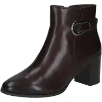 Caprice Bottines brun foncé