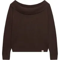 Superdry Pull Bardot Knitted Jumper