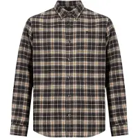 Timberland Chemise 'VINTA' noisette / noir / blanc cassé