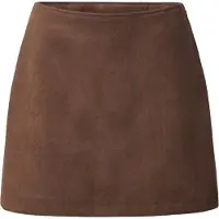 JJXX Jupe 'JXLUISA' chocolat
