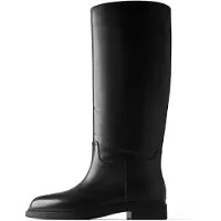 L37 HANDMADE SHOES Boots 'WALK IN THE WOODS' noir