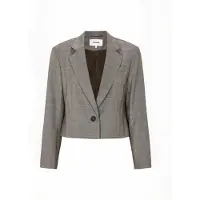 Soft Rebels Blazer ' SRVeviana ' taupe