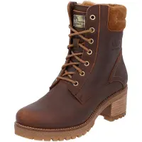 Panama jack Bottines à lacets 'Phoebe' marron