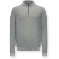 Indicode Pull-over 'Jexmon' gris chiné