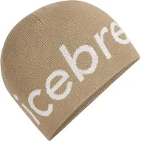Icebreaker Mer Beanie Marron