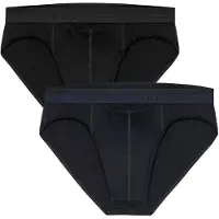 Hom Slip ' Mini Briefs HO1 ' bleu marine / noir