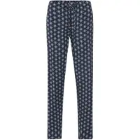 Hanro Pantalon de pyjama ' Night & Day ' bleu foncé