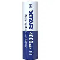 XTAR Batterie 18650 3,6 V Li-ion 4000 mAh